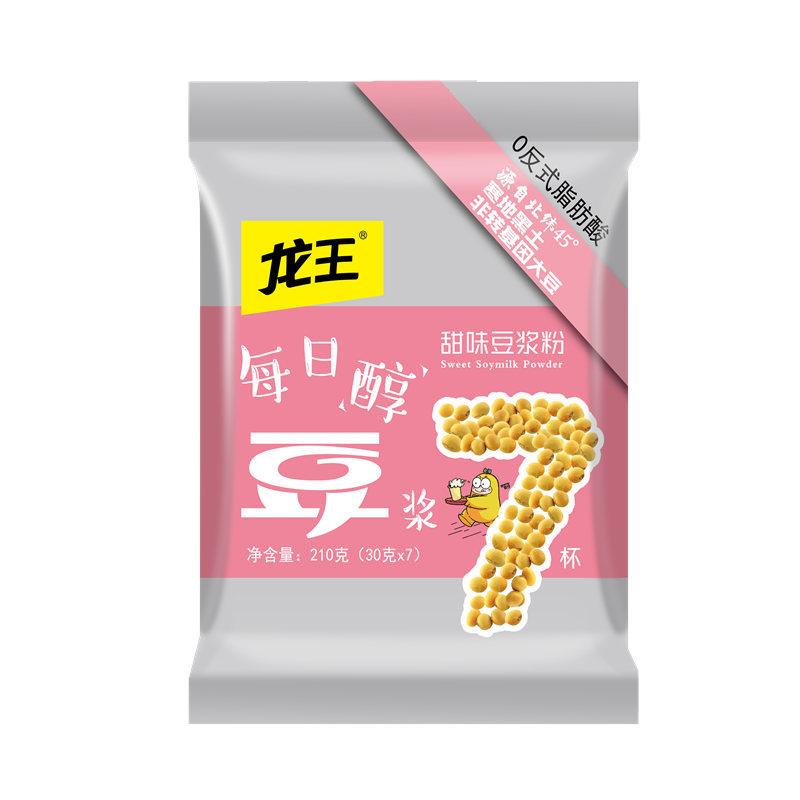 每日(rì)醇甜味豆漿粉 210克