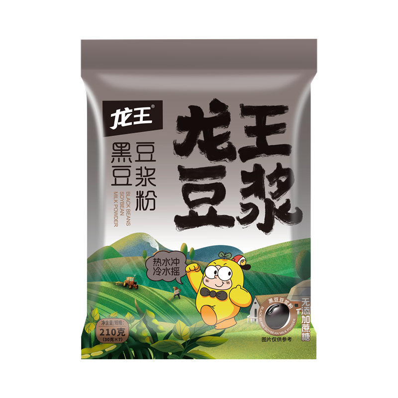 黑(hēi)豆豆漿粉 210g