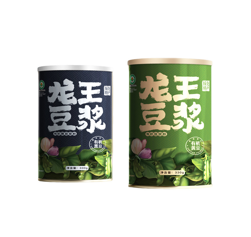 有(yǒu)機(jī)灌裝豆漿粉 330g