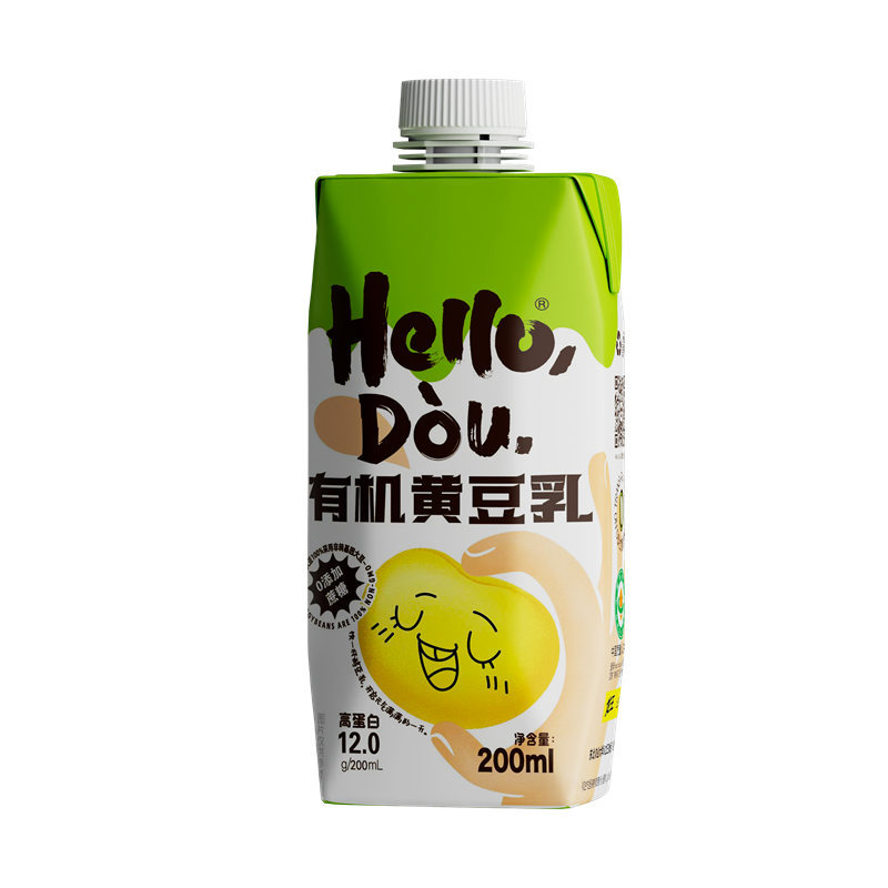 有(yǒu)機(jī)黃(huáng)豆乳