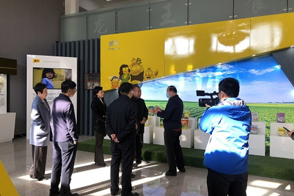 黑(hēi)龍江證監局莅臨龍王公司