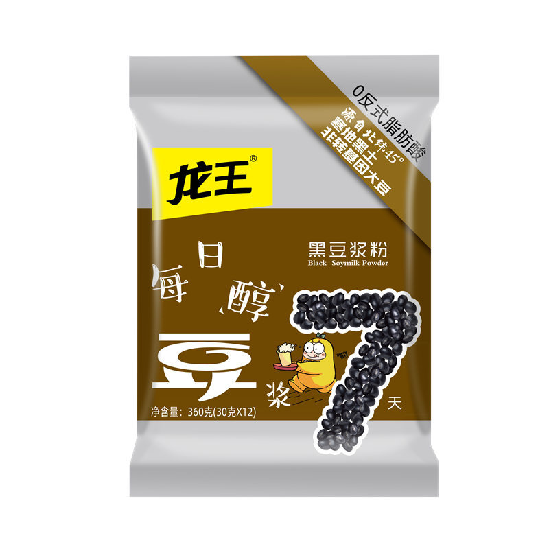 每日(rì)醇黑(hēi)豆漿粉 360克