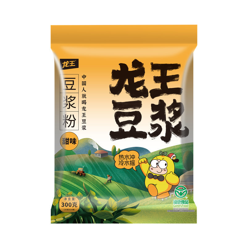甜味豆漿粉 300g