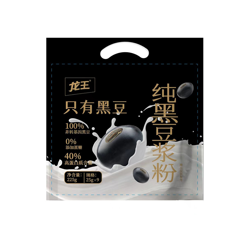有(yǒu)機(jī)純黑(hēi)豆漿粉 225g