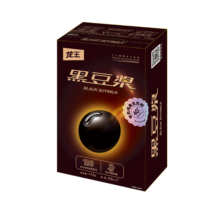 黑(hēi)豆漿 360g