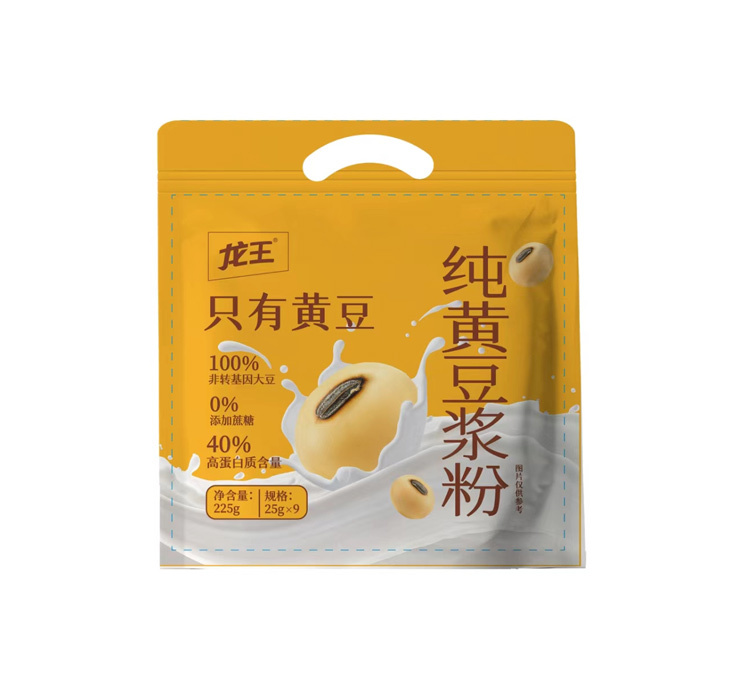有(yǒu)機(jī)純黃(huáng)豆漿粉 225g