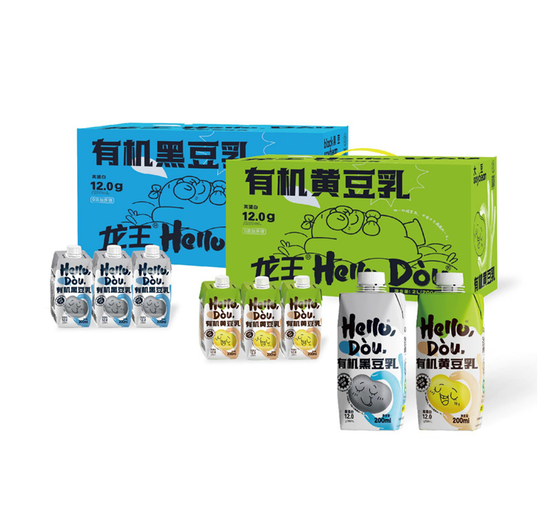 有(yǒu)機(jī)豆乳系列 2L